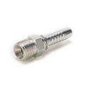 Stainless Steel 12611 EATON 12611 BSP MALE 60 DEGREE CONE SEAT SWAGED HOSE FITTING